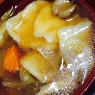すいとん粉 水レシピ 作り方の人気順 簡単料理の楽天レシピ